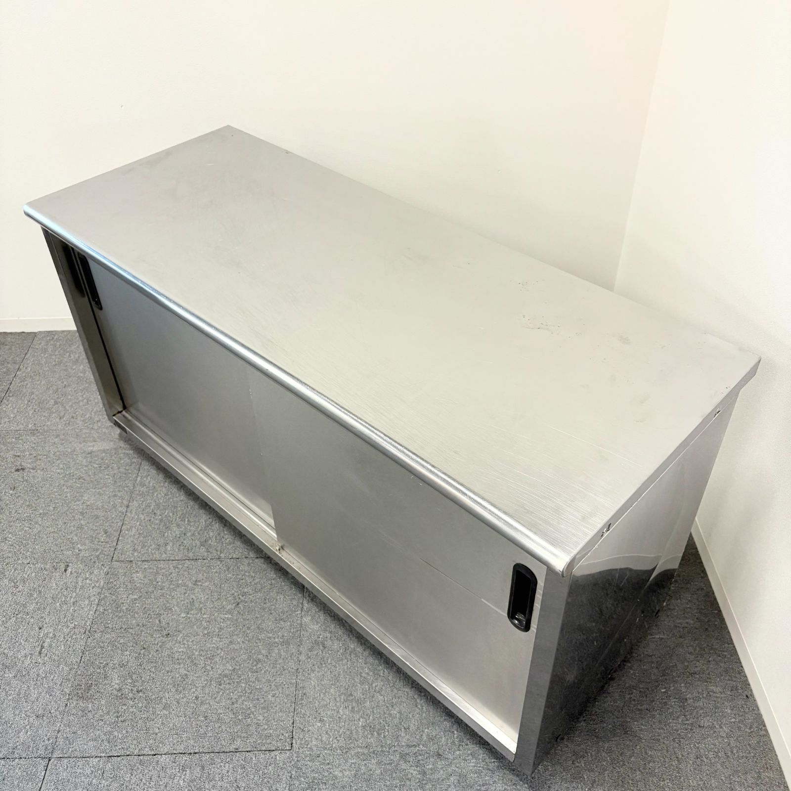 キャビネット|ホシザキ|HTC-156080|幅1500mm×奥行600mm×高さ800mm|業務用|厨房機器|棚|台|テーブル|1491
