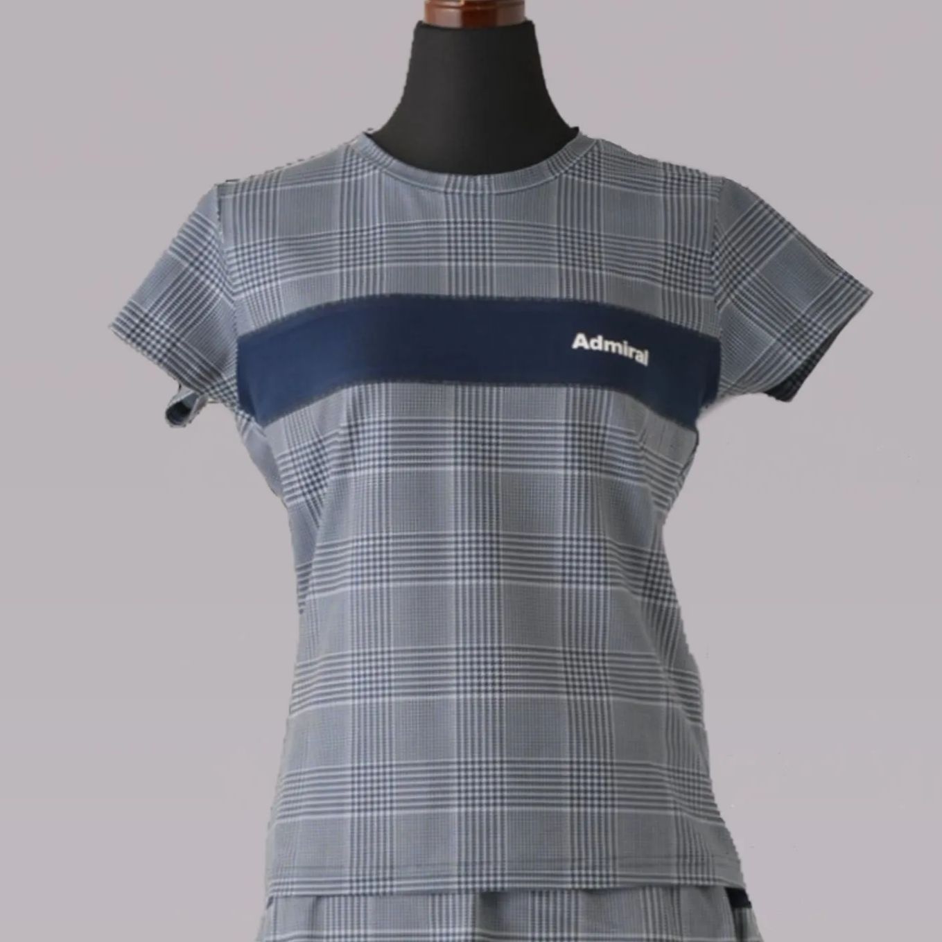 Admiral アドミラル テニス ウェア シャツ Mサイズ 新品未使用 グレー 