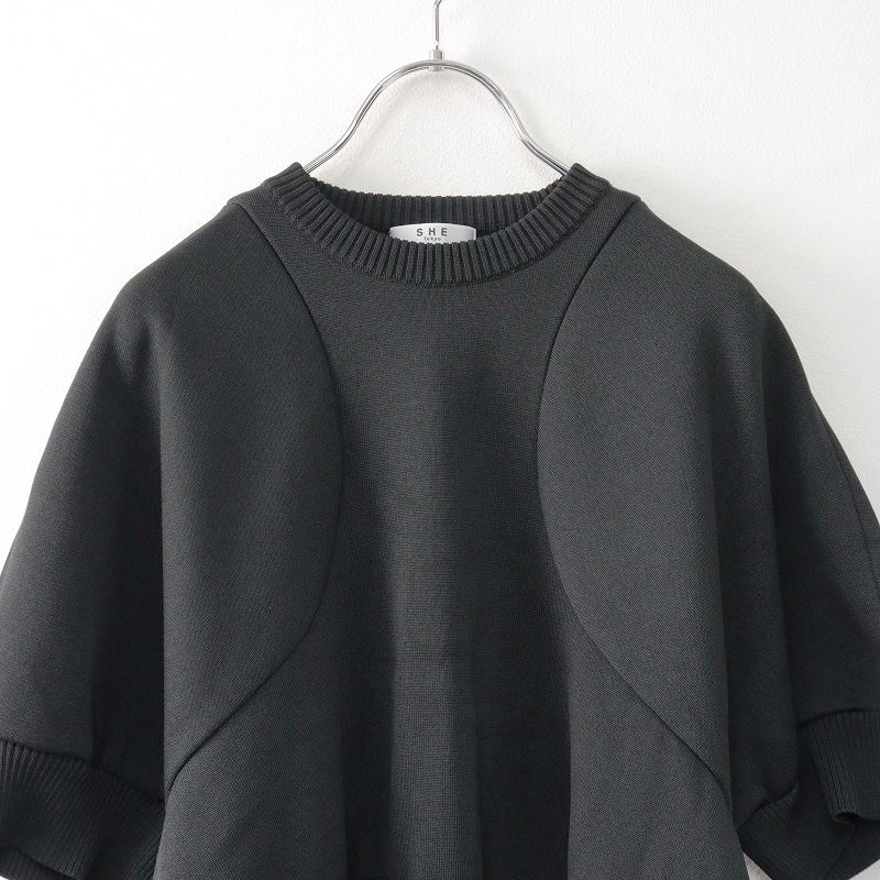 she tokyo grit black フリーサイズ　美品 she tokyo grit black フリーサイズ 美品 レディース
