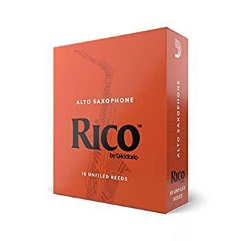 D Addario WoodWinds ダダリオ リード アルトサックス用 RICO RJA1020 硬さ 2.0 10枚入り