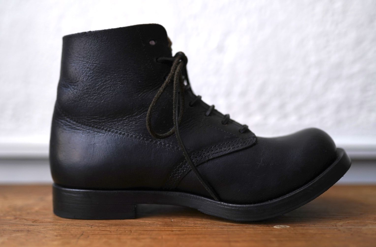 paul harnden ポールハーデン8.5 黒　ブーツ Heavy Boots ヘビーブーツ レザーワークブーツ 8 / Paul Harnden