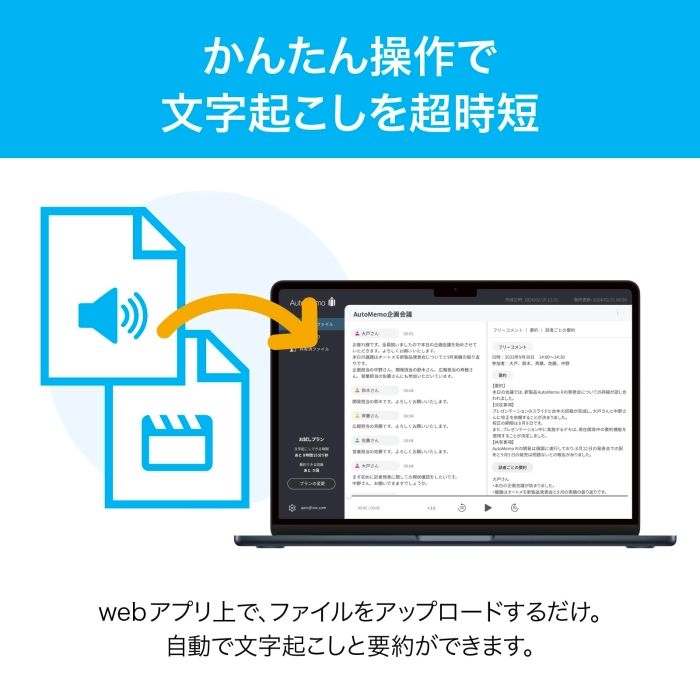 オートメモビジネスプランシングル AutoMemo