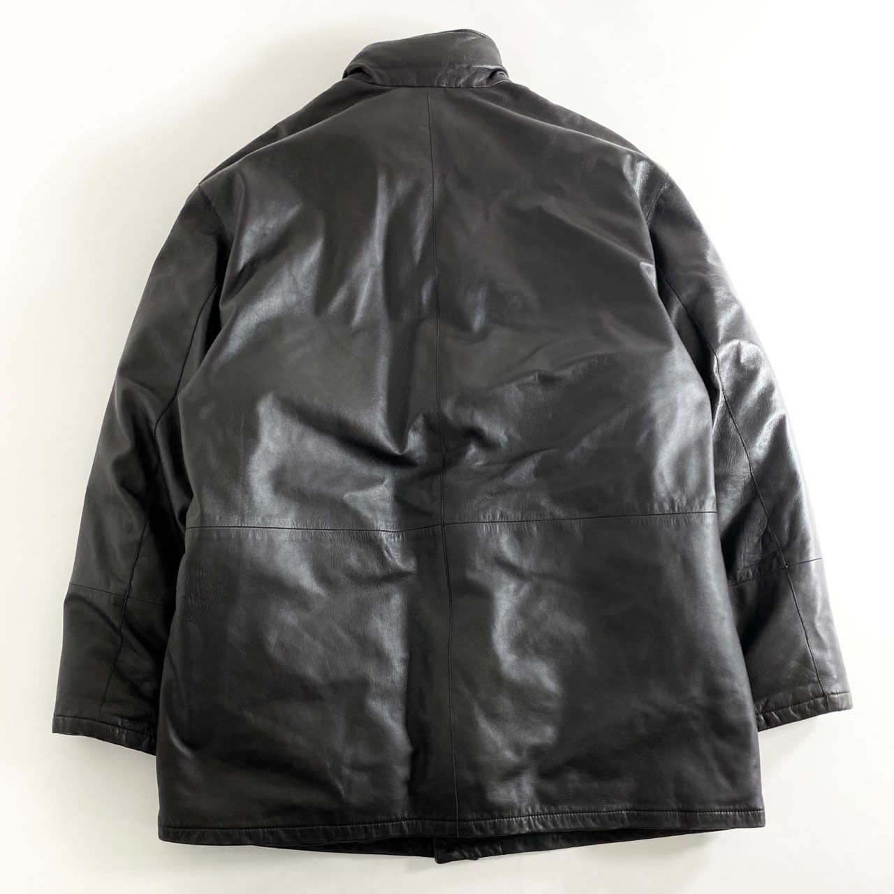 ジョルジオ・アルマーニ（GIORGIO ARMANI） ラムレザージャケット 22h9 GIORGIO ARMANI ジョルジオ アルマーニ ラムレザージャケット