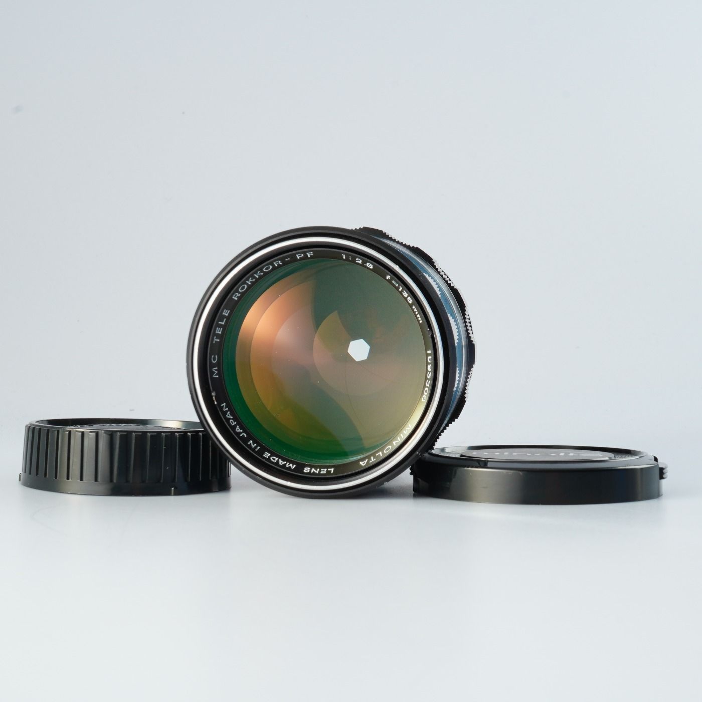 MINOLTA ミノルタ MC Tele Rokkor PF 135mm F/2.8 単焦点レンズ MINOLTA ミノルタ MC Tele Rokkor PF 135mm F/2.8 単焦点レンズ 【公式