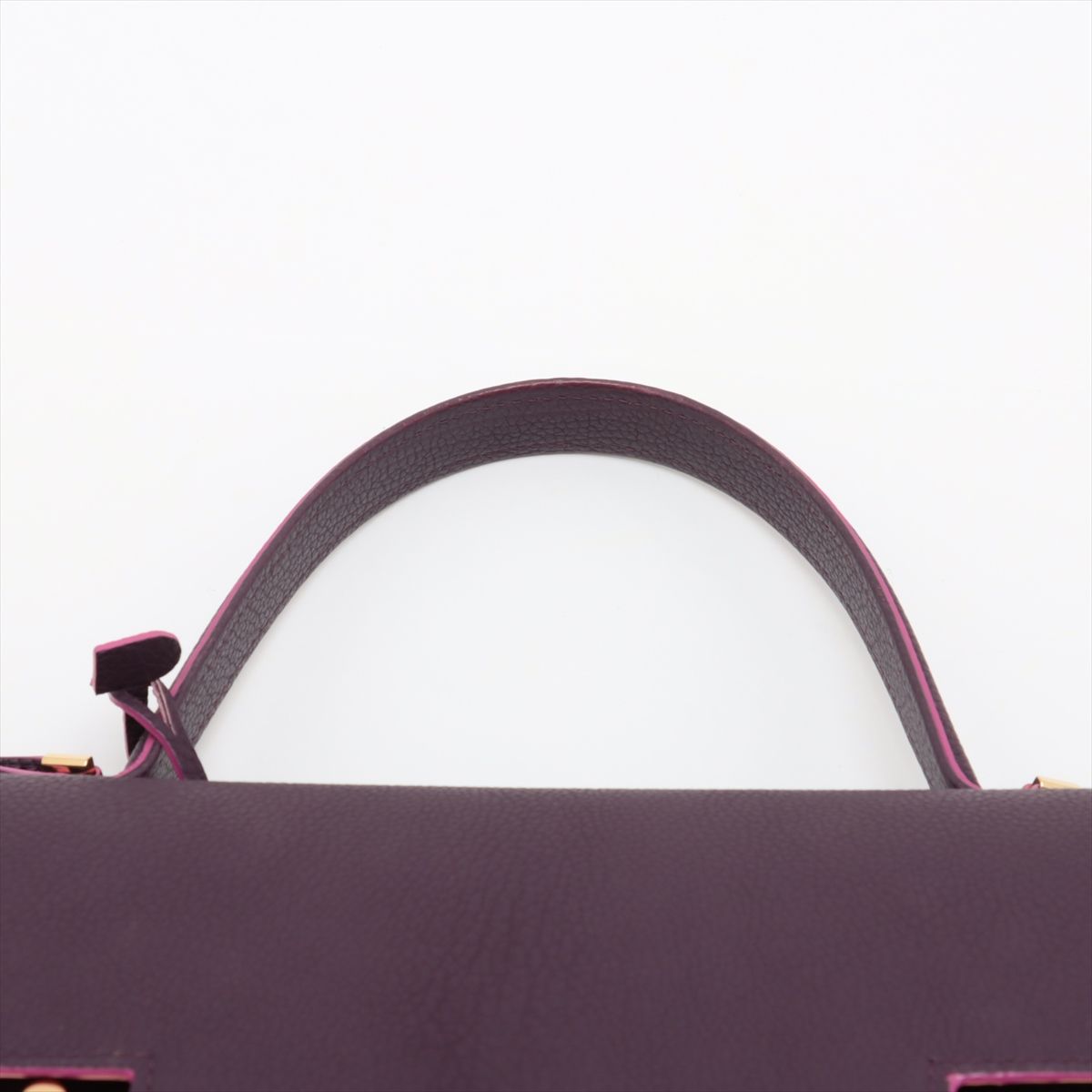 極美品 デルヴォー タンペート GM ミラー付 レザー 2WAY ショルダー