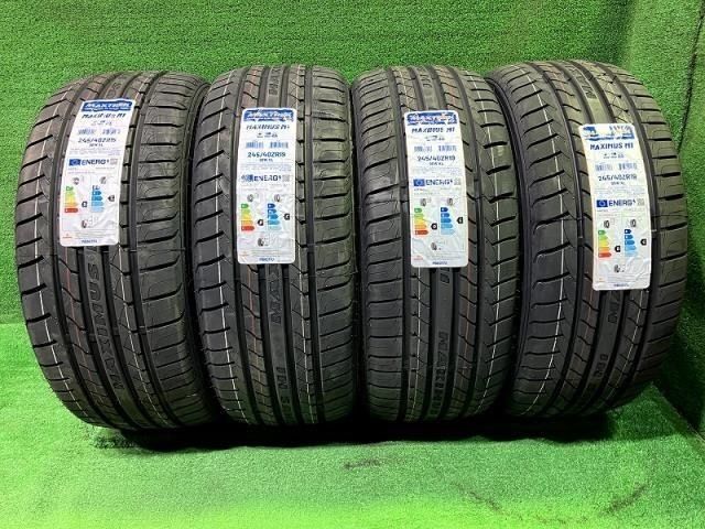 Maxtrek サマー マックストレック MAXIMUS M1 245|40R19 4ホン 8ミリ 2025年