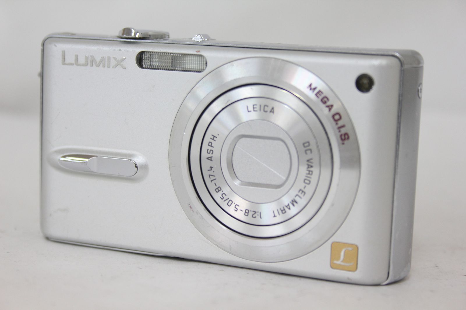 【返品保証】 パナソニック Panasonic LUMIX DMC-FX9 コンパクトデジタルカメラ M2335