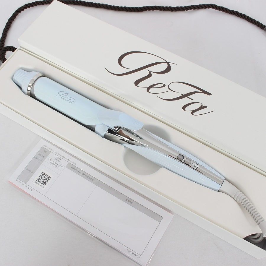 MTG ReFa BEAUTECH CURL IRON 32 RE-BK-02A リファビューテック 32mm ヘアアイロン 本体