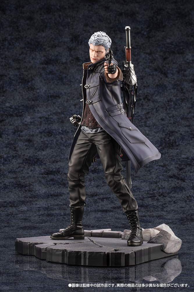 ARTFX J デビル メイ クライ 5 ネロ 1/8スケール PVC製 塗装済み完成品
