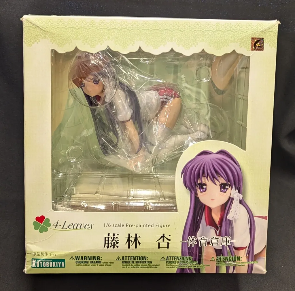 4-Leaves 藤林杏 1/6スケール フィギュア Amazon | コトブキヤ CLANNAD 藤林杏 -体育倉庫- 1/6スケール PVC塗装