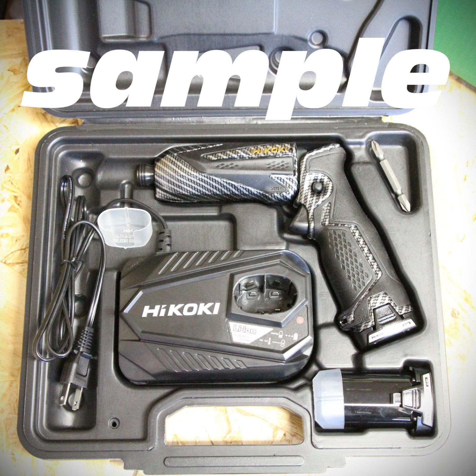 HiKOKI(ハイコーキ) 7.2V ペン型インパクト WH7DL（インパクト