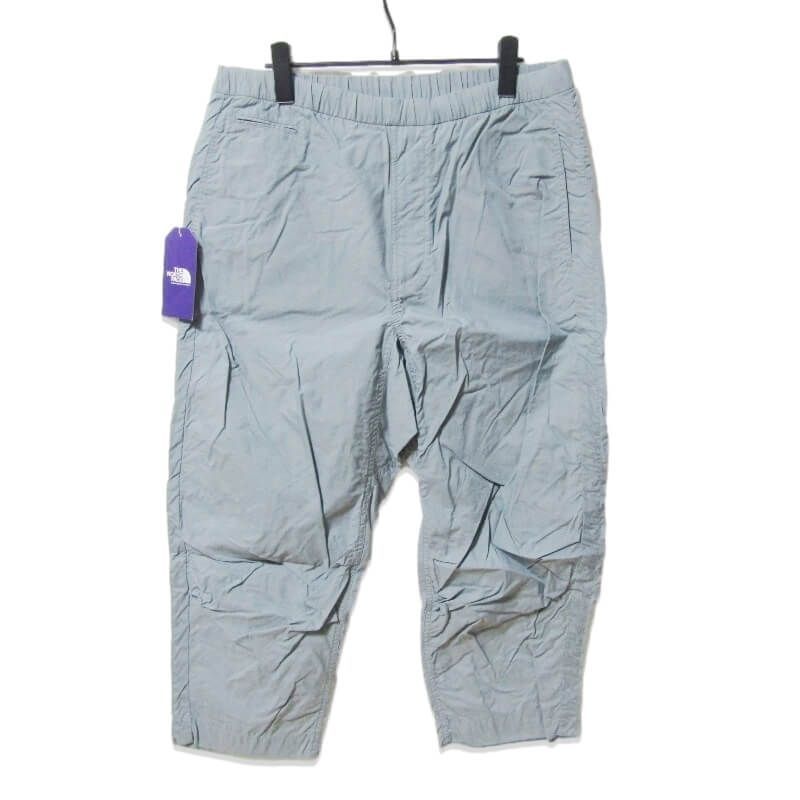 未使用 THE NORTH FACE PURPLE LABEL ノースフェイスパープルレーベル クロップドパンツ Cropped Pants スティールブルー 32 27108807