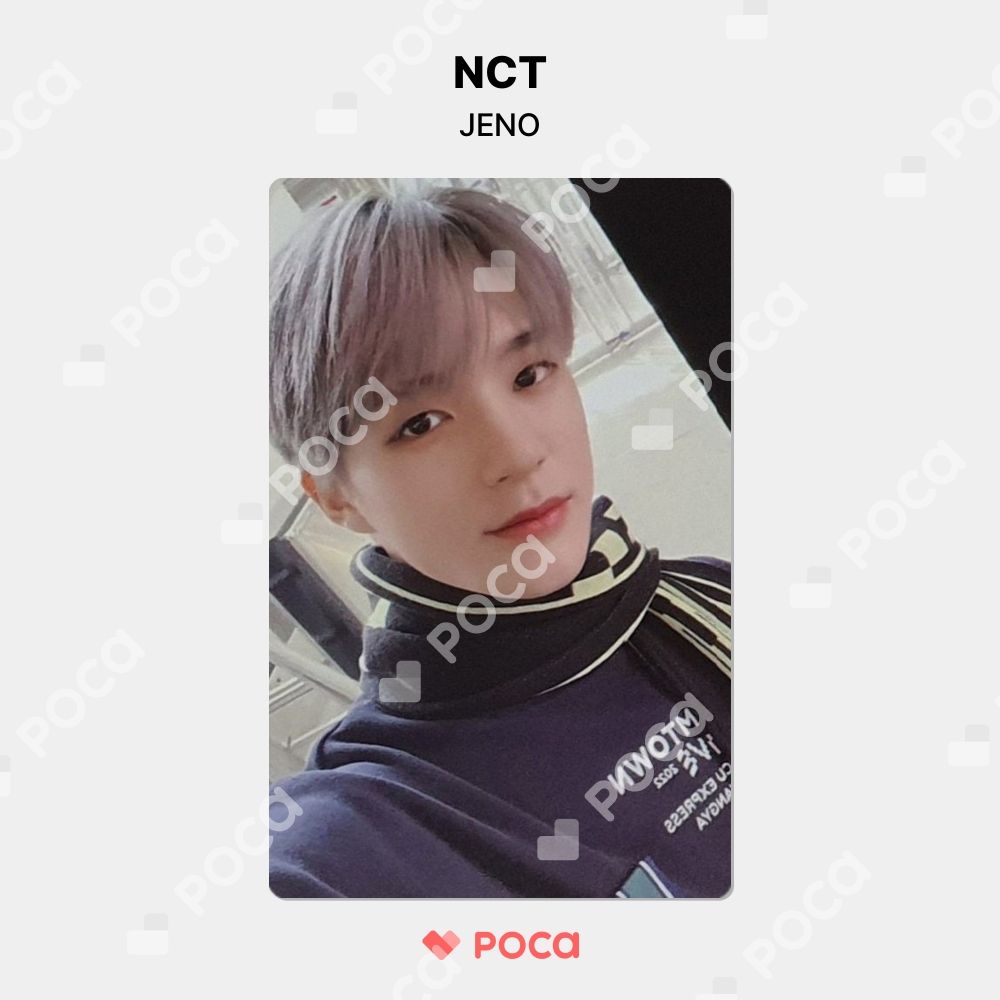 NCT JENO トレカ 公式グッズ SMT NCT ジェノ トレカ NCT DREAM TOUR 'THE SHOW2 : In A DREAM