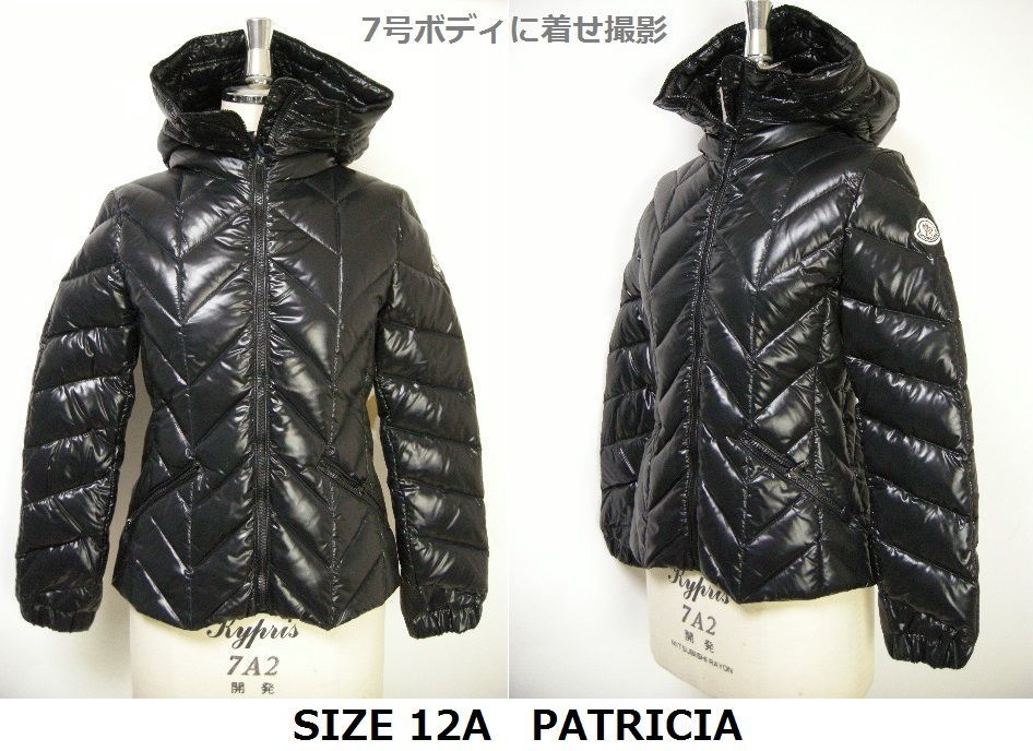 キッズ12A(大人女性00)□新品□モンクレールPATRICIAダウンジャケット  