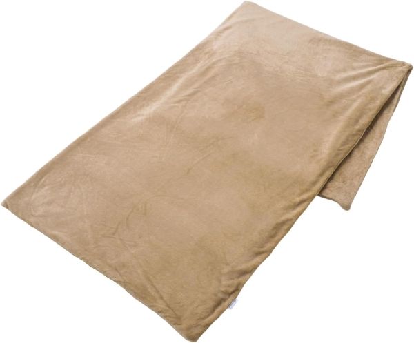 5営業日で発送 ファイテン カバーリングモウフ_ブラウン_ダブル YO722088