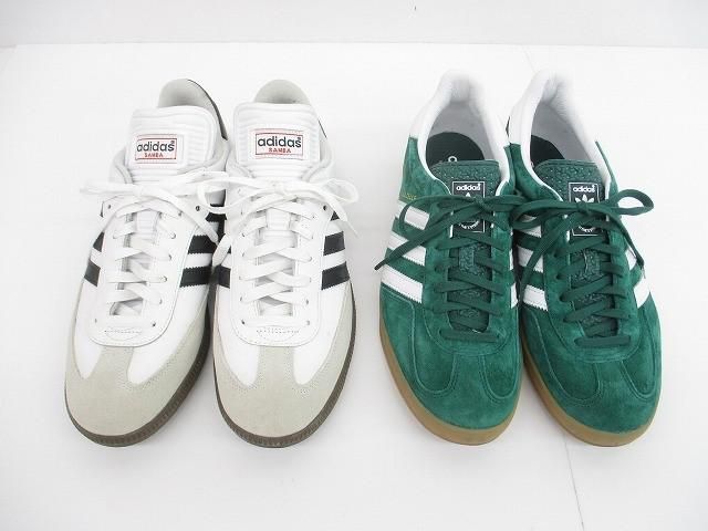 アディダス adidas サンバ クラシック ガゼル インドア ロー 772109 IG1596 2点 28 29cm メンズ