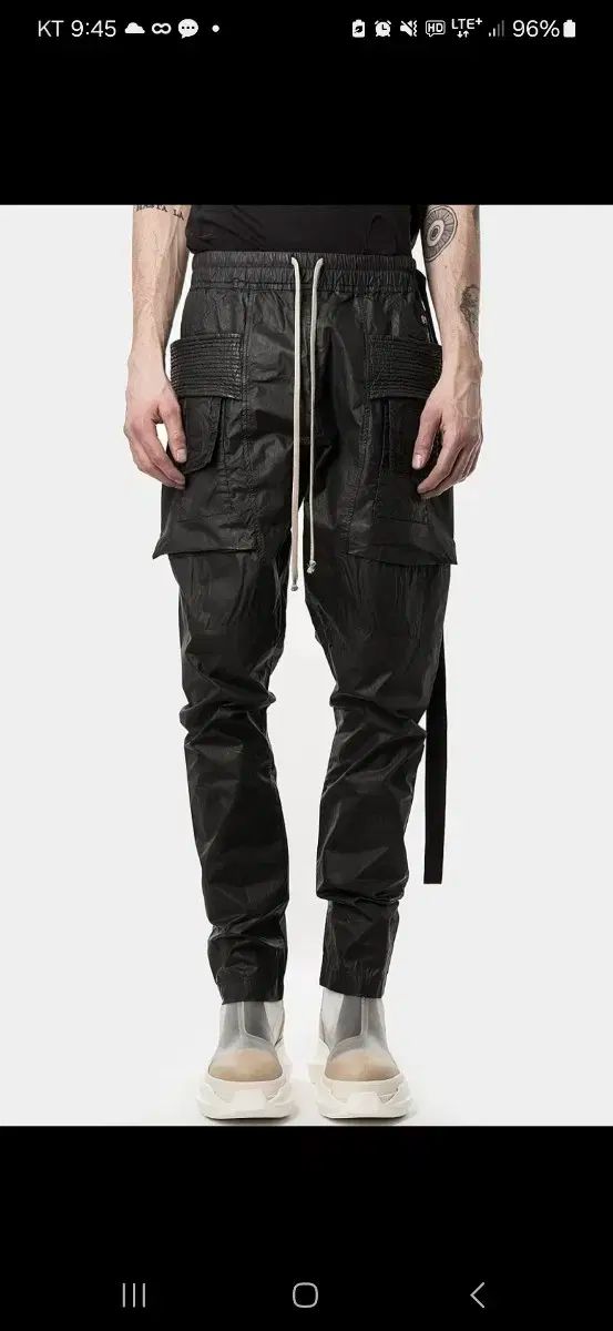 Rick Owens リックオウエンス 21ss テコンドー パンツ PW S