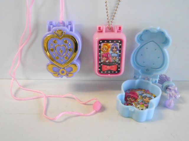 ♯Kjj31Fbイノセントハーモニーなりきりプリキュア全6種-価格帯