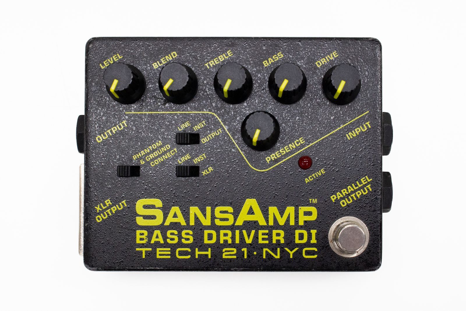 未使用 TECH21 SANSAMP サンズアンプ BASS D DI TECH21 SansAmp PROGRAMMABLE BASS DRIVER DI PBDR サンズアンプ