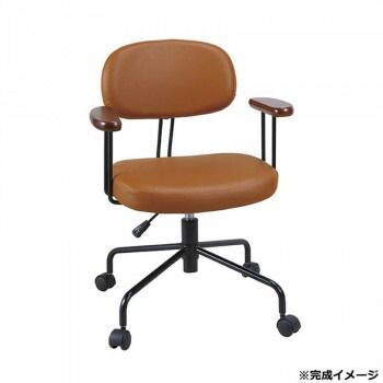 藤沢工業 TOKIO オフィスチェア OCQ23LF ブラウン