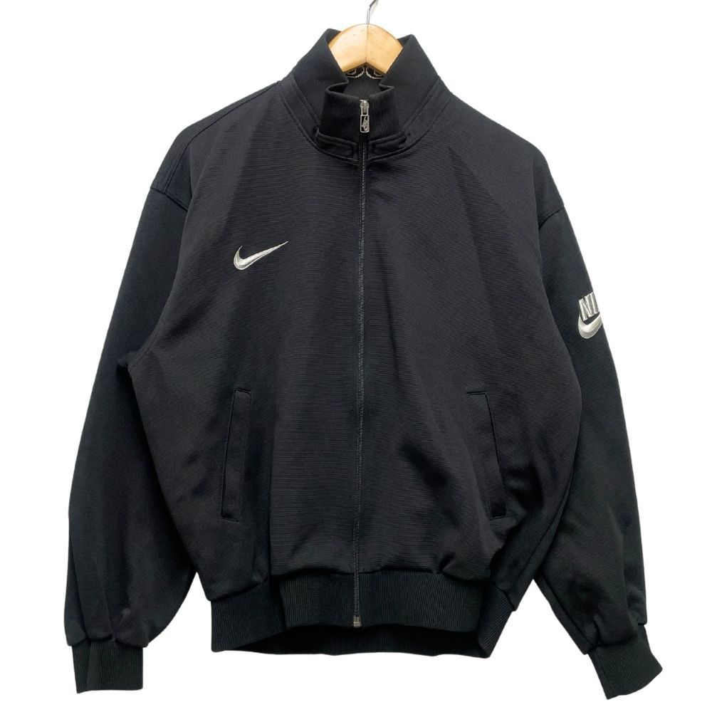 NIKE ナイキ 90s 刺繍ロゴ トラックジャケット ジャージ