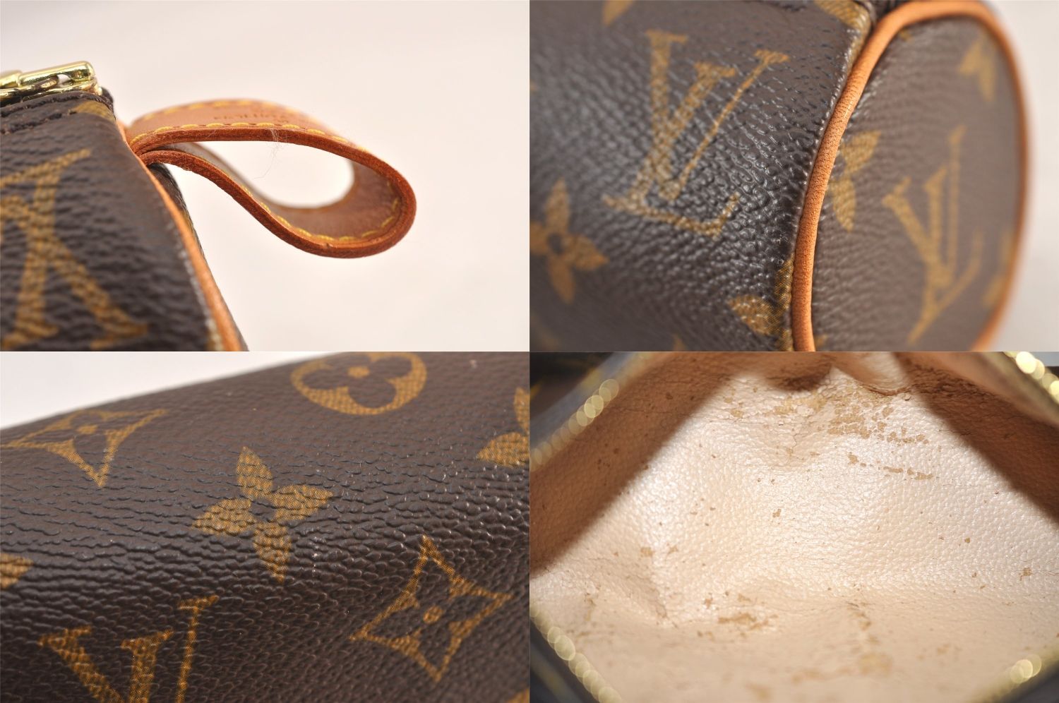 LOUIS VUITTON ルイヴィトン モノグラム トゥルース ロンド ペン
