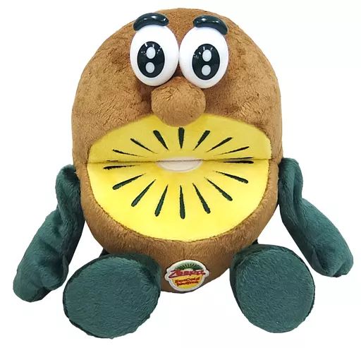 中古】ぬいぐるみ ゴールド ぬいぐるみ(中) 「キウイ・ブラザーズ
