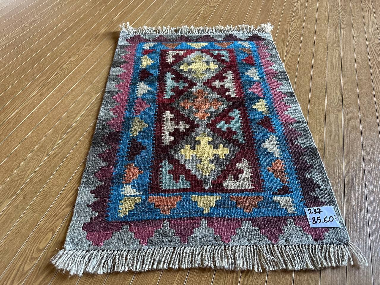 85 ×60】イラン直輸入☆シーラーズ産キリム・KILIM□2927-12-H 【公式