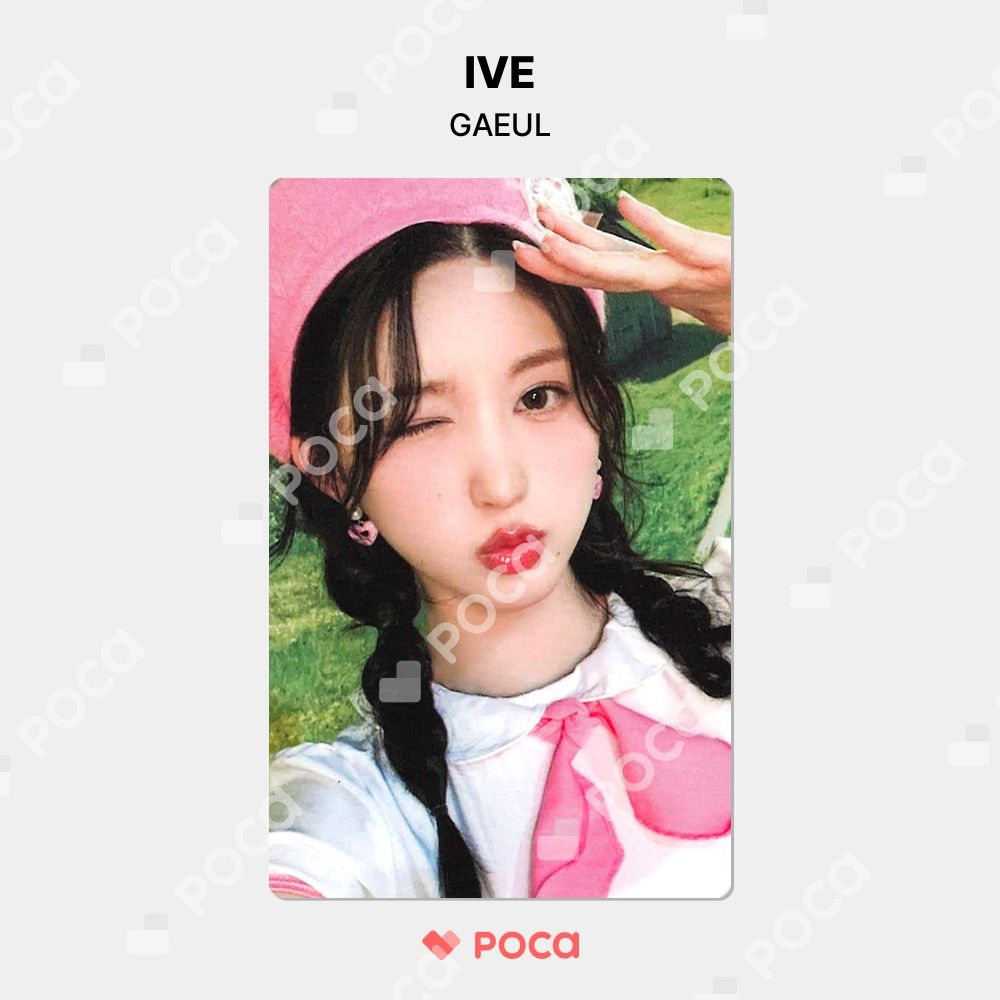 IVE ガウル トレカ IVE 3rd OFFICIAL FANCLUB DIVE [IVE SCOUT
