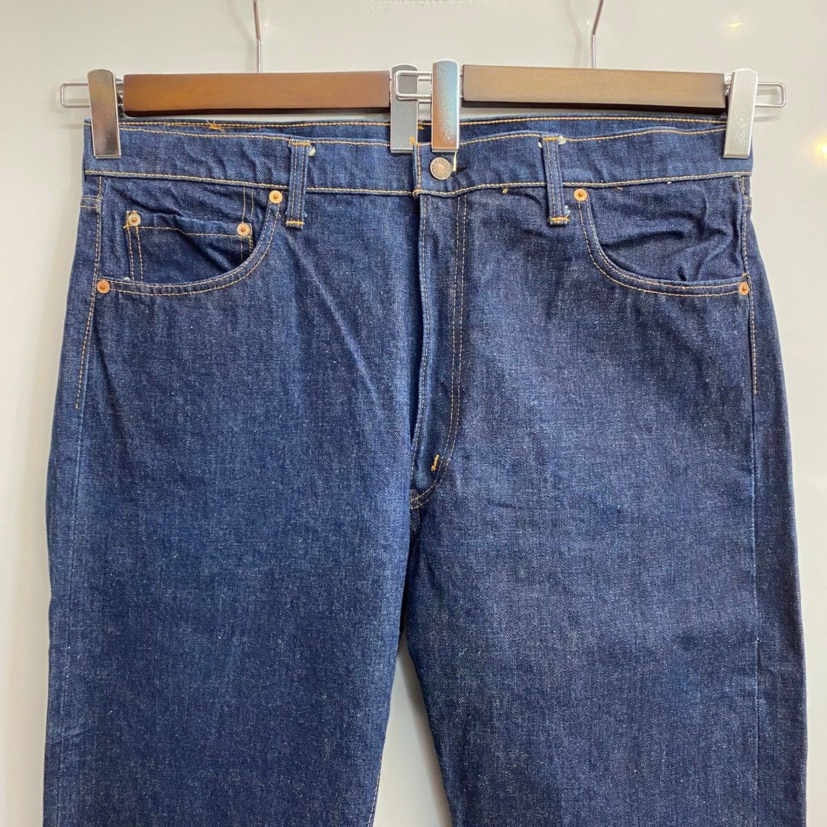 Levi’s 505 66前期 濃紺 W38 L34 USA製 オリジナル ヴィンテージ vintage 70's リーバイス Levi's 505 0217 66前期