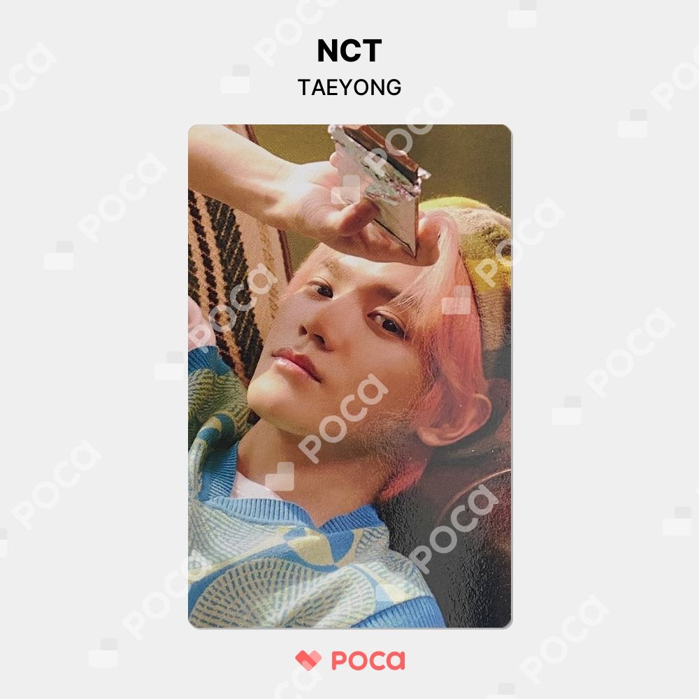 NCT HOME digital デジタル　トレカ　テヨン NCT テヨン トレカ 2baddies - メルカリ