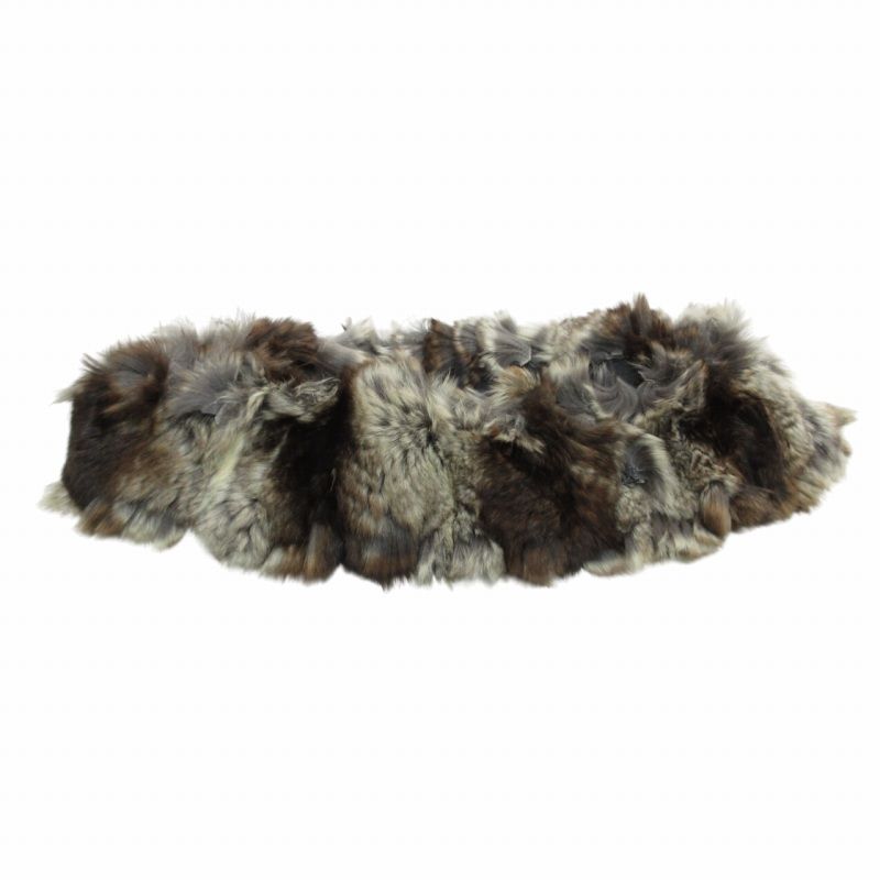 フェンディ FENDI 美品 チンチラファー マフラー ストール