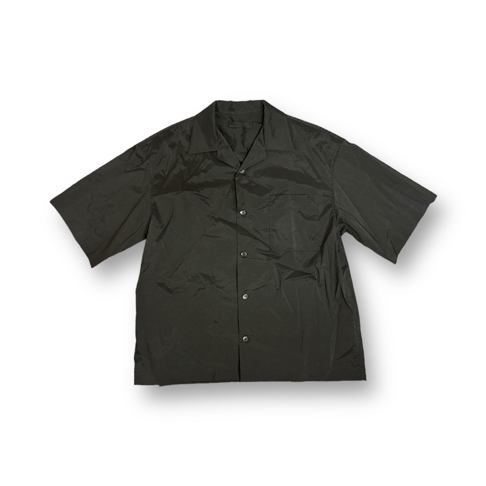 定価39600円 th products 22SS Open collar Shirt オープンカラー 