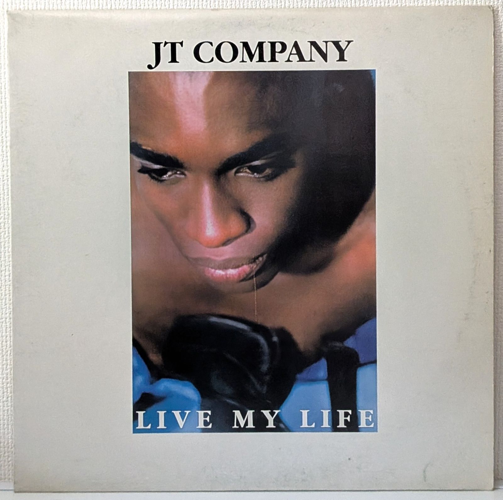 LP(希少.UK盤.Electronic)JTカンパニー(JT Company) ／ライブ