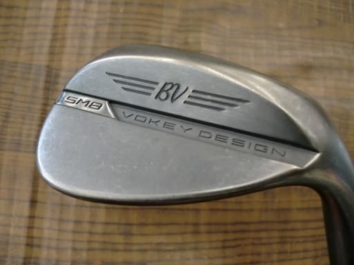 中古】 タイトリスト VOKEY SPIN MILLED SM8 ジェットブラック