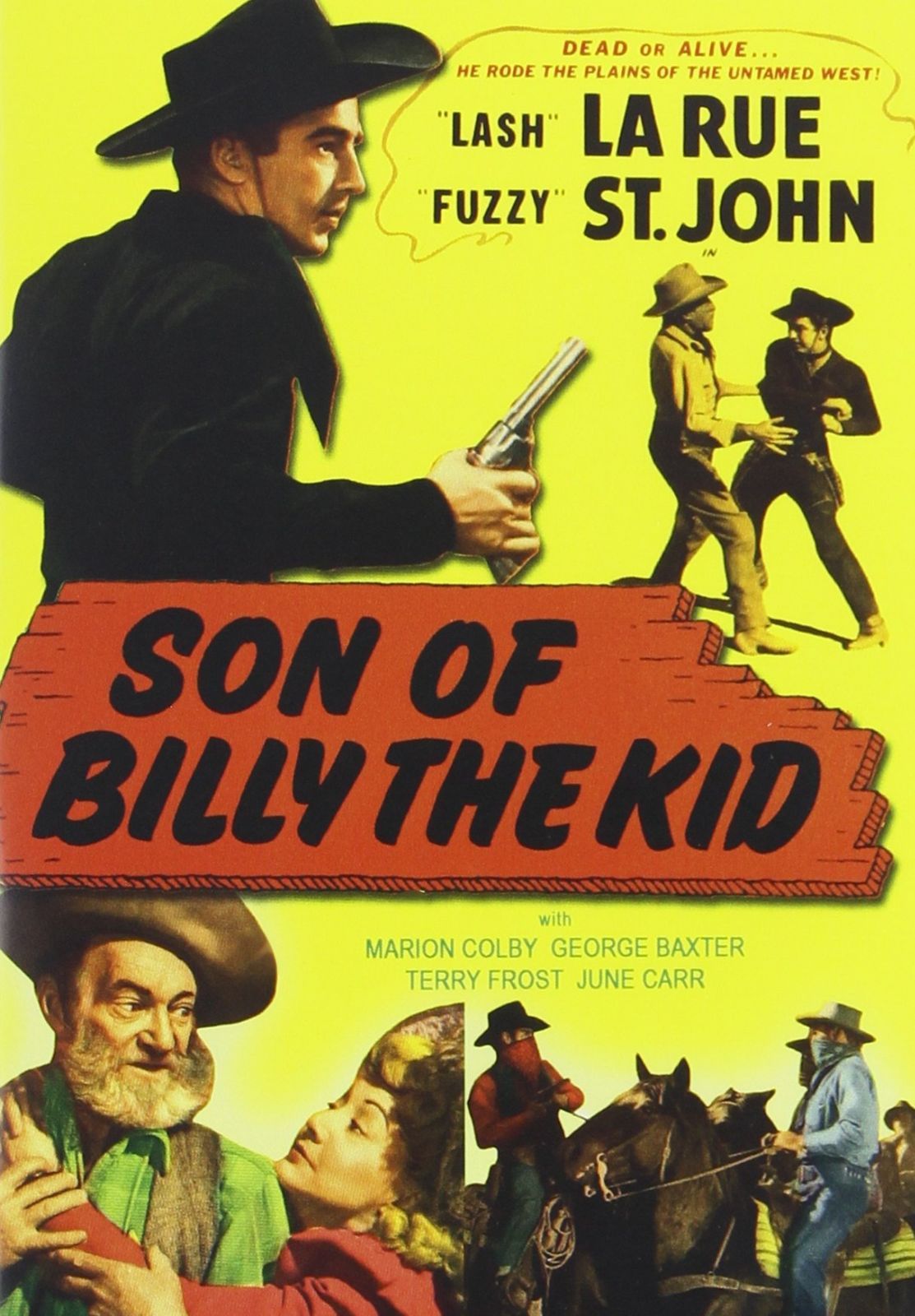 Son of Billy the Kid DVD Import