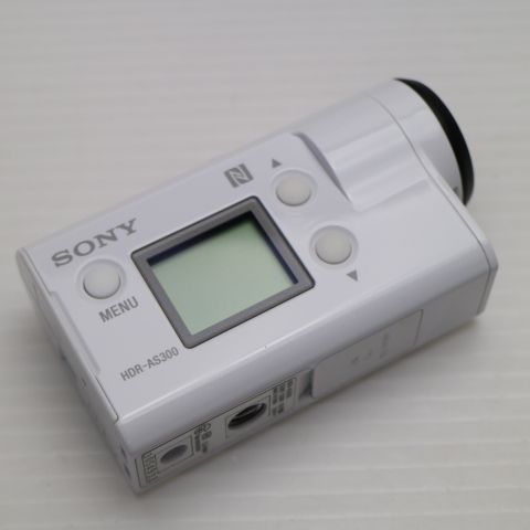 HDR-AS300 ホワイト 即日発送 デジビデ SONY 本体 土日祝発送OK 08000