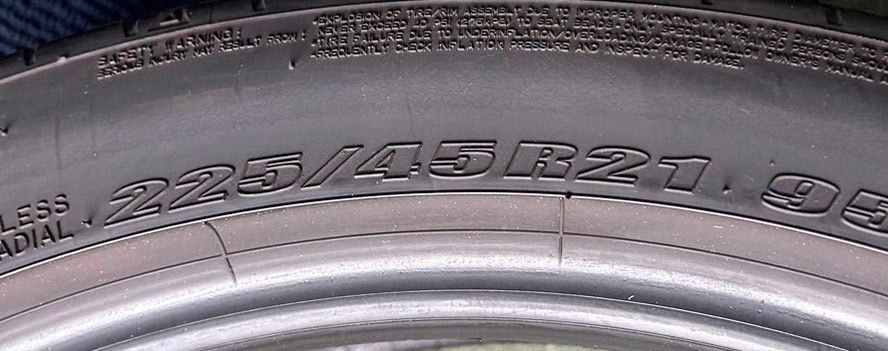 2025 製造 溝6 7分山 DUNLOP SP SPORT MAXX055 2本 225 45R21 側面ひび割れ有り ASP3154 FFCRYSTALESIA_COM
