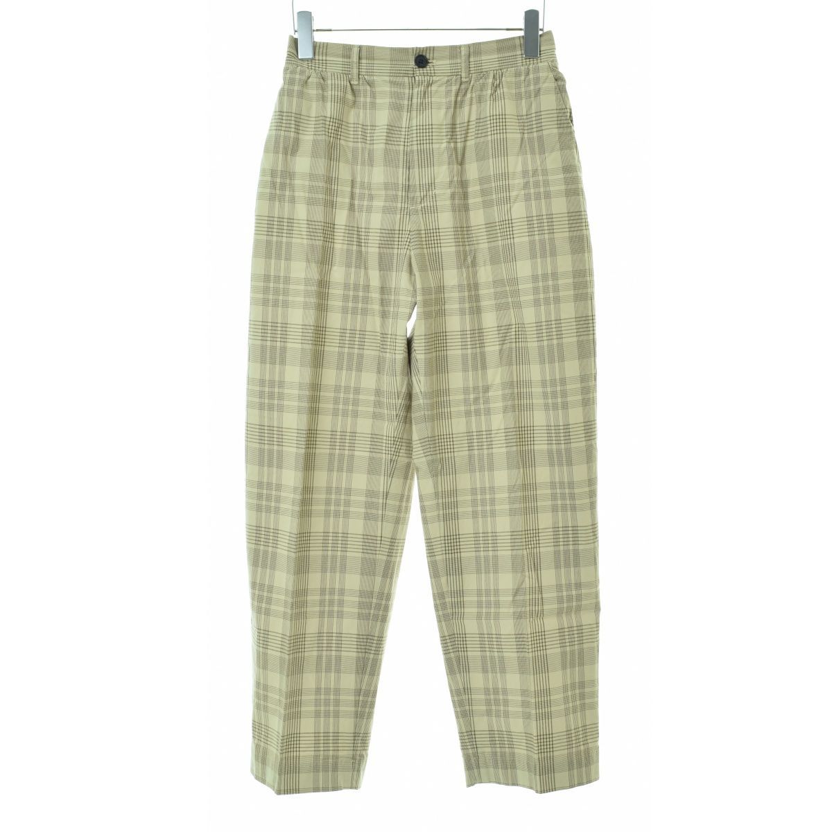 新品EELサンパンツチェック　S ◎□(E-22206b) / EEL Products (イール) / SUN PANTS / CHECK