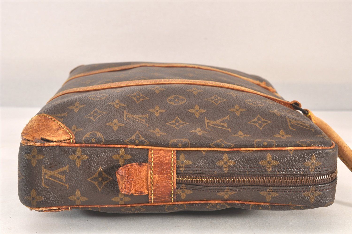 LOUIS VUITTON ポルトドキュマン ヴォワヤージュ ジャンク品 LOUIS