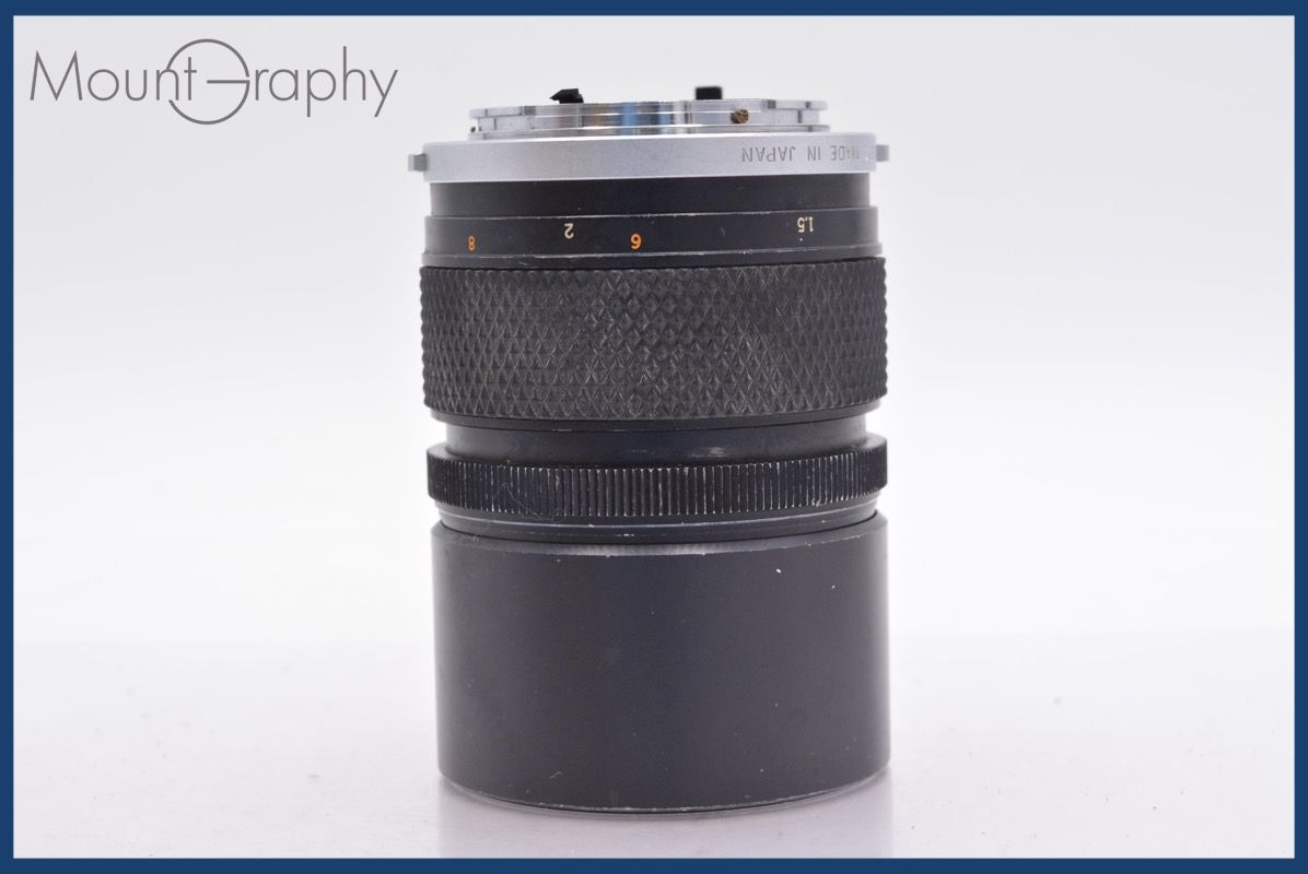 実用 オリンパス Olympus E.ZUIKO AUTO-T 135mm F2.8 前後キャップ付 完動 同梱可 mj4952