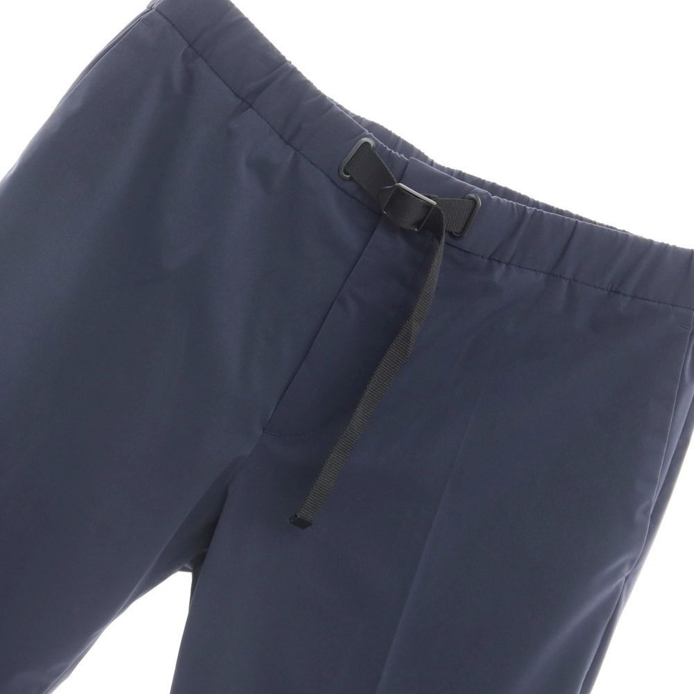 【中古】インコテックス INCOTEX ポリエステル イージースラックス パンツ ネイビー【サイズ50】【メンズ】-1