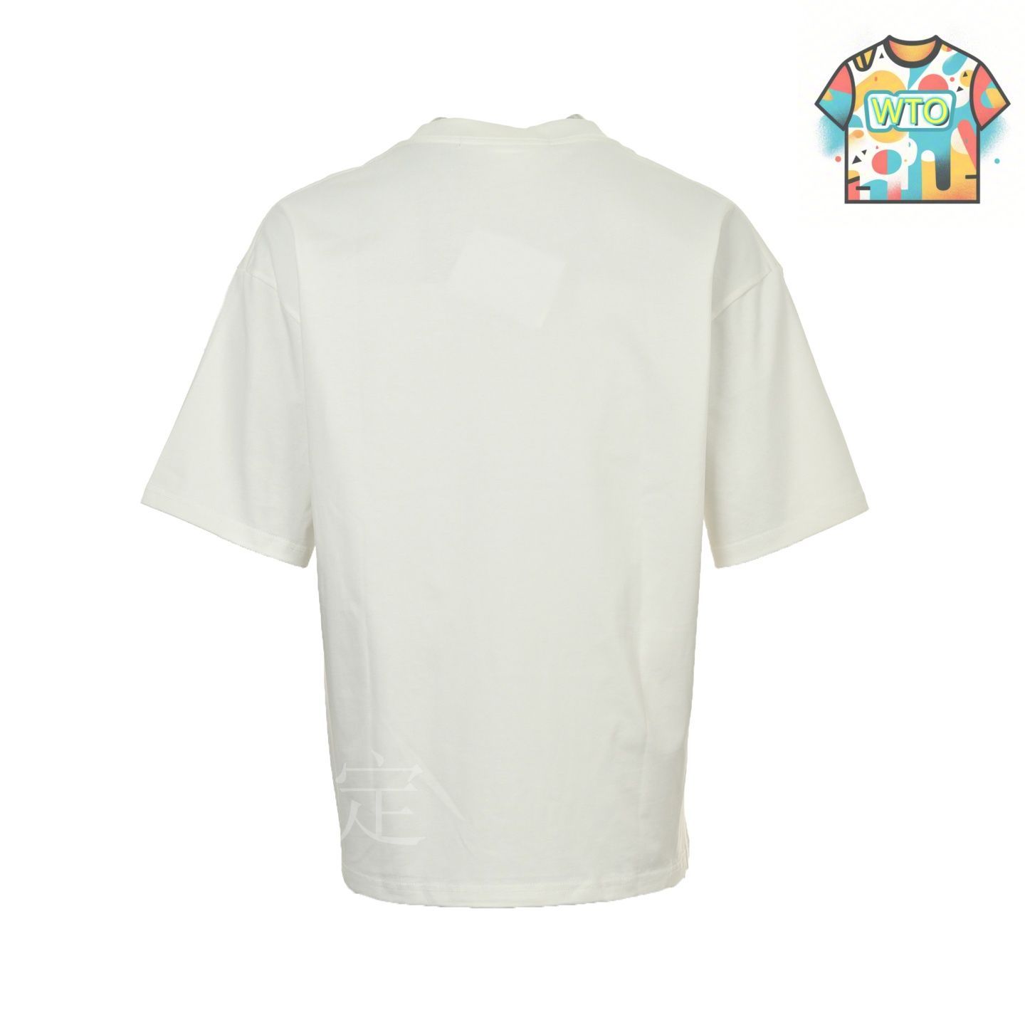 Alexander Wang ☆オフホワイト ロゴプリント Tシャツ UCC2251809050D.jpg