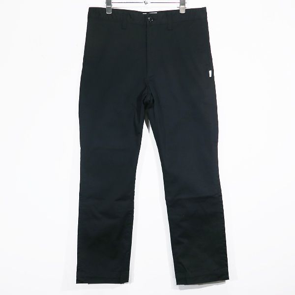 WTAPS ダブルタップス 19AW KHAKI TIGHT/TROUSERS.COTTON.TWILL 192GWDT-PTM01 カーキ タイト  トラウザーズ コットン ツイル パンツ ブラック 黒 ボトムス - メルカリ