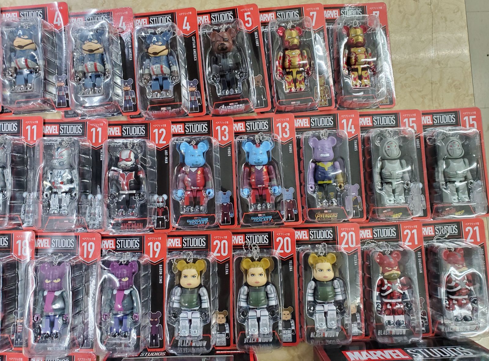 マーベル Happyくじ