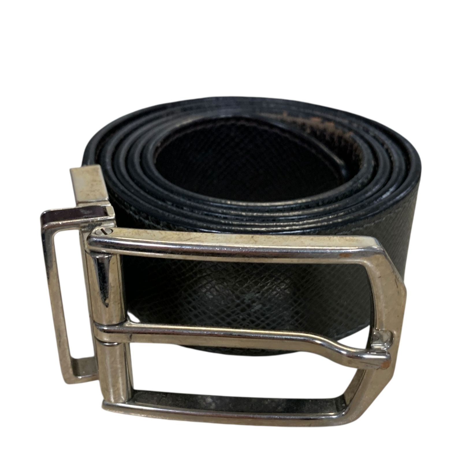 ◆ 品◆LOUIS VUITTON ルイヴィトン タイガ サンチュール クラシック シルバー金具 ベルト 全長約103cm 傷 汚れ有 Q99078NI