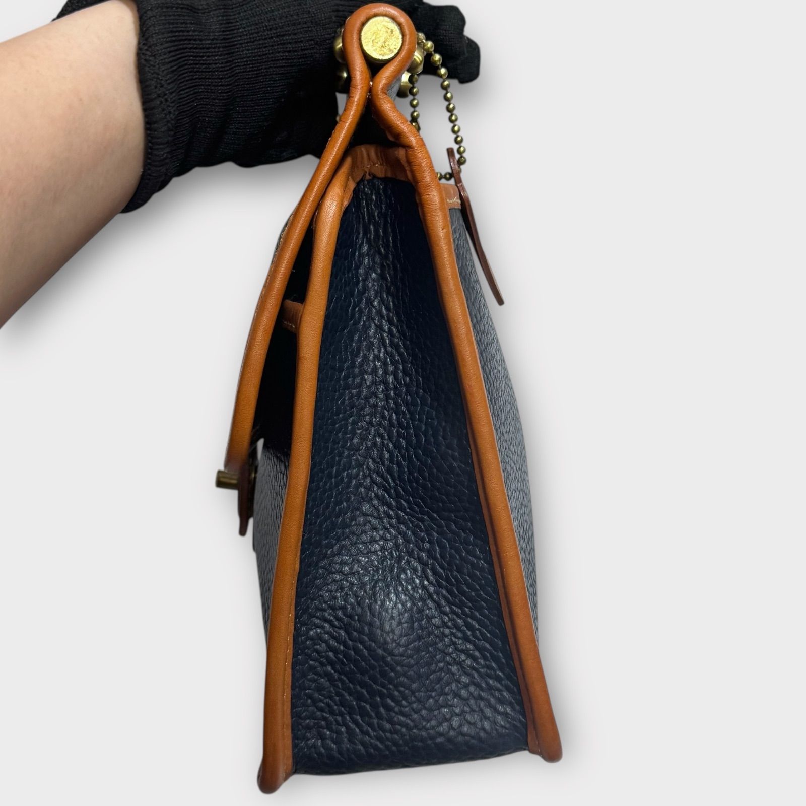 超美品！COACH オールドコーチ ターンロック 2way ショルダー