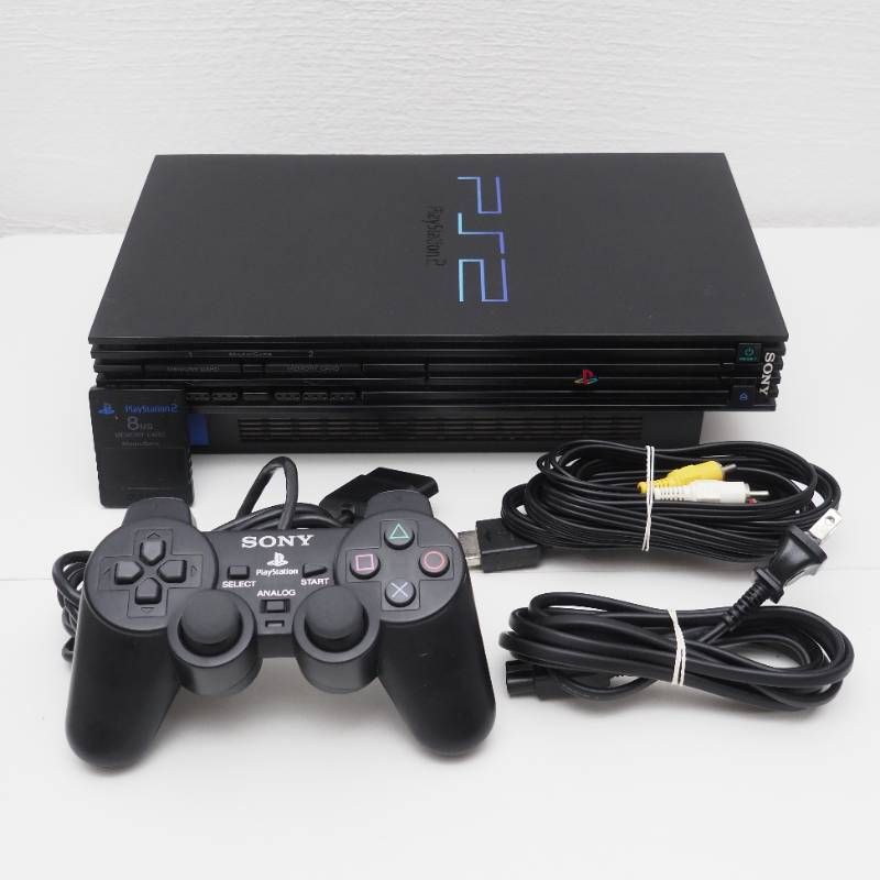PS2 SCPH-50000 プレイステーション2 本体 すぐ遊べるセット