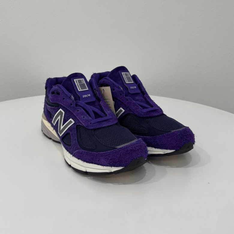 New Balance 990v4 MiUSA Teddy Santis Plum Purple ニューバランス  