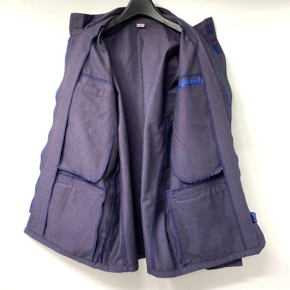 中古】00s BETRANCOURT ワークコート サイズ2 インディゴ[17] - メルカリ